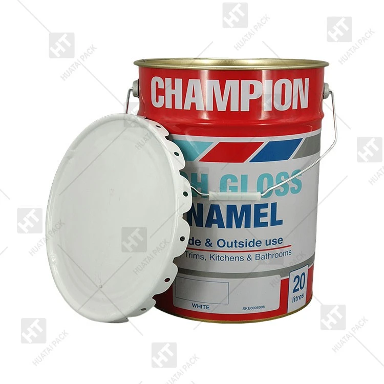 20L Metal Tin Pail